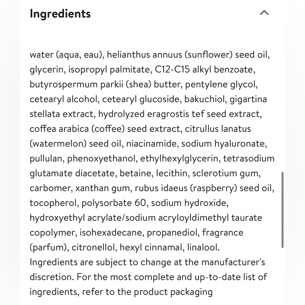 Whish | Powerfully Effective Naturals Neck Firming Complex With Bakuchiol 3D NWT - Picture 10 of 11